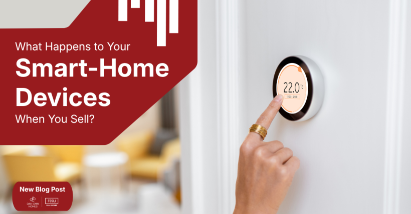 What Happens to Your Smart-Home Devices When You Sell?